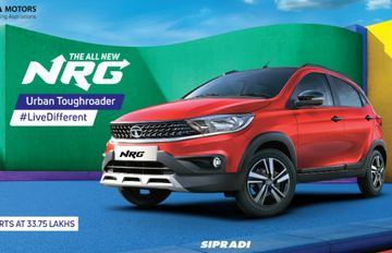 Tata Launches The Tiago NRG In Nepal