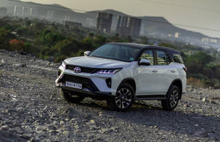 Toyota Fortuner Legender To Get 4X4 Drivetrain Option Soon