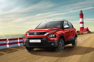 Tata Unveils The Punch Micro SUV Ahead Of October 20 Launch Tata Unveils The Punch Micro SUV Ahead Of October 20 Launch