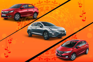 This Diwali, Get Discounts Of Up To Rs 53,505 On Honda Cars