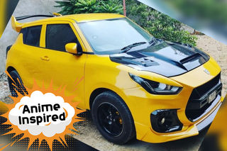 This Modified Maruti Swift In Golden Yellow Isn’t All That Mellow