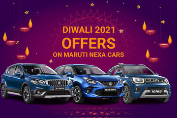 Save Up To Rs 45,000 On A Maruti NEXA Car This Diwali