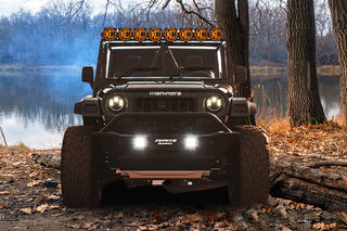 The Mahindra Thar PreRunner Concept Is The Ultimate V8 Off-roader