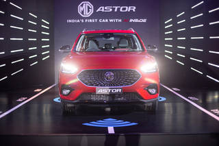 MG Astor Sold Out For 2021; Deliveries To Commence From November 1