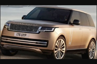 Take Your First Look At The 2022 Range Rover In These Leaked Images