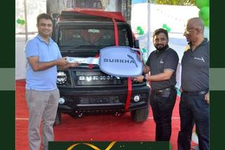 Force Commences Deliveries Of The Gurkha SUV