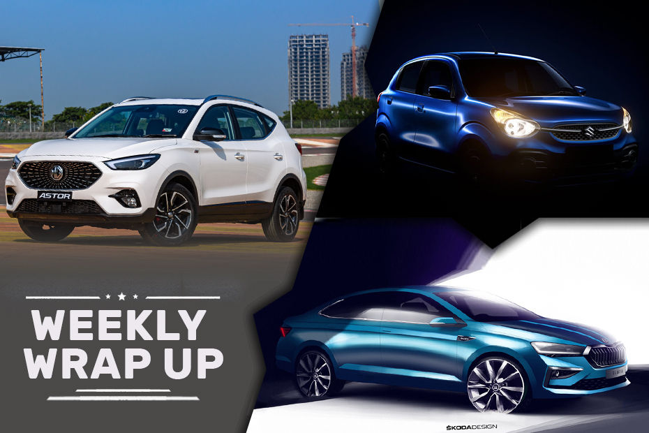 Car News That Mattered This Week: Mahindra XUV500 And Skoda Rapid Bid Adieu, Bookings Open For New Celerio, New Alto Spied, Tata Punch Waiting Period And More