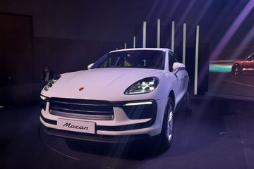 Facelifted Porsche Macan Launched In India At Rs 83.21 Lakh