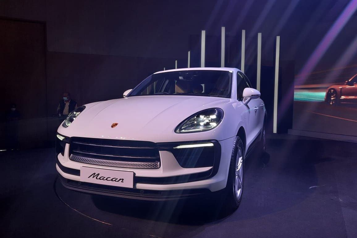 Facelifted Porsche Macan Launched In India At Rs 83.21 Lakh