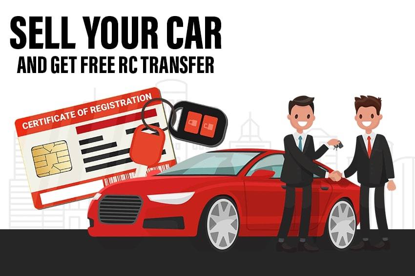 Sell your car and get free RC transfer