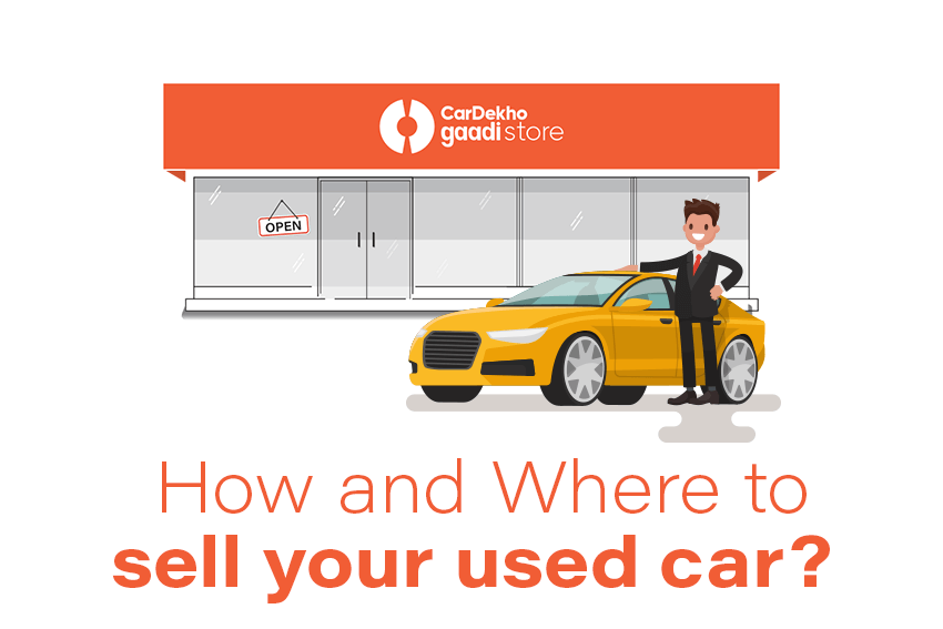 How and Where to sell your used car?