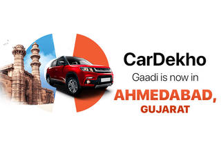 CarDekho Gaadi is now in Ahmedabad