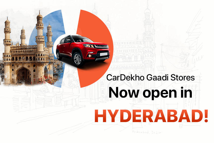 CarDekho Gaadi Stores, now open in Hyderabad!!