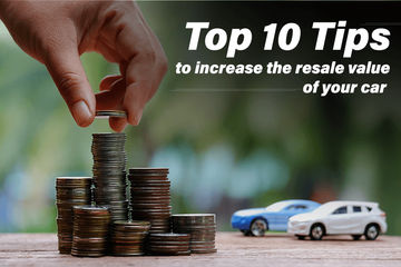 Top 10 Tips To Increase Resale Value Of Your Car