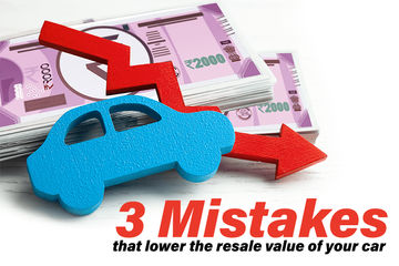 3 Mistakes That Lower The Resale Value Of Your Car