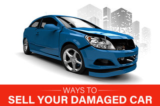 Ways to Sell your Damaged Car