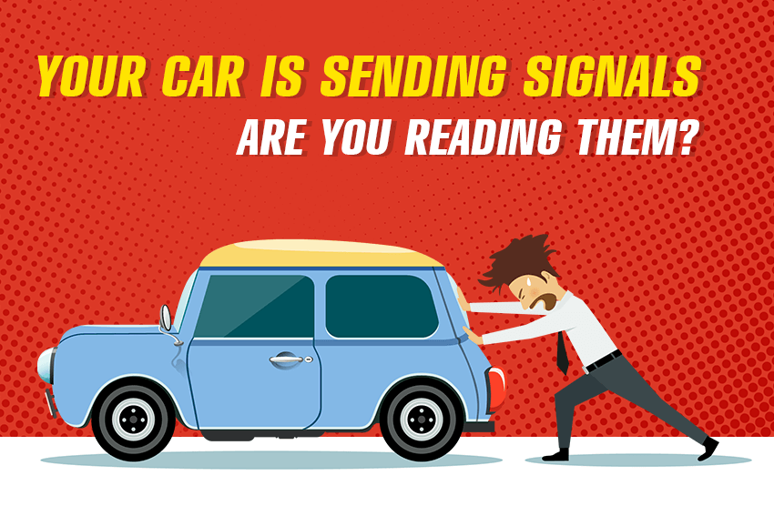 Your Car is Sending Signals, are You Reading Them?