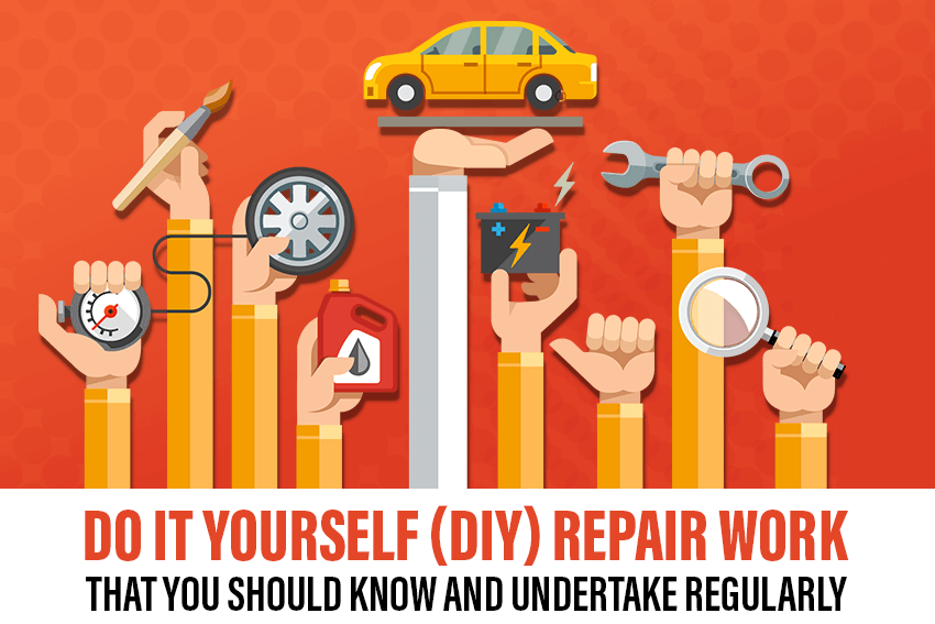 Do It Yourself (DIY) Repair Work That You Should Know and Undertake Regularly