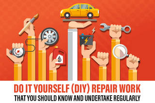 Do It Yourself (DIY) Repair Work That You Should Know and Undertake Regularly