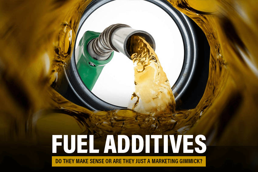 Fuel Additives and their use