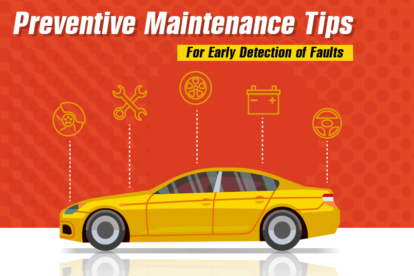 Preventive Maintenance Tips for Early Detection of Faults