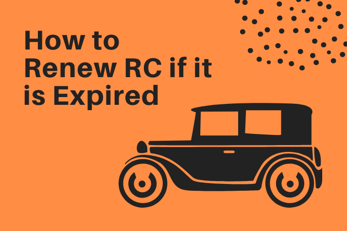 How to Renew RC if it is Expired