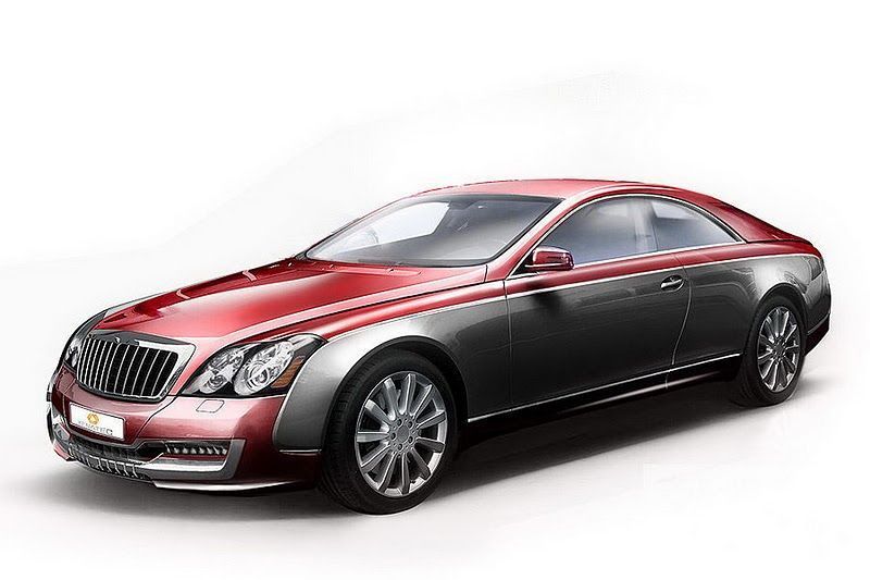 Maybach launches XENATEC Coupe at Rs. 4.14 Crore.