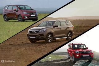 Mahindra Cars Get Discounts Of Up To Rs 2.74 Lakh In November