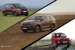 Mahindra Cars Get Discounts Of Up To Rs 2.74 Lakh In November