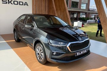 Skoda Unveils The Slavia Sedan In India