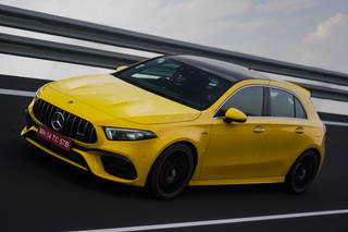 Mercedes’ A 45 S 4MATIC+ Is Here To Give You The Hot Hatch Thrills You Always Wanted