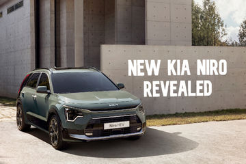 Kia Unveils New-gen Niro Electric SUV At Seoul Motor Show 2021
