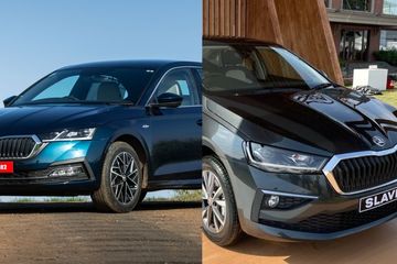 Top 5 Differences Between The Skoda Slavia And Octavia