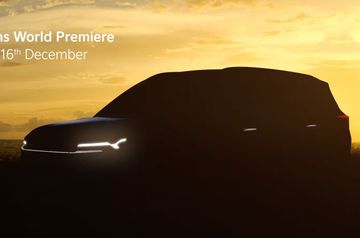 Kia’s Upcoming Three-Row Model Named ‘Carens’; Teased Officially
