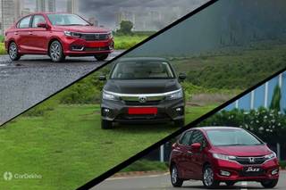 Buy A Honda Car And Get Offers Of Up To Rs 45,000 This December