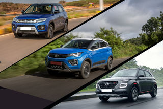November 2021: Maruti Vitara Brezza, Tata Nexon And Hyundai Venue Lead In Post Diwali Sales Of Sub 4-metre SUVs
