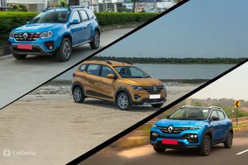 Save Up To Rs 2.40 Lakh On Renault Cars This December