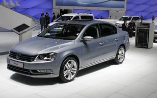 New Volkswagen Passat to be made in China