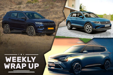 All The Car News That Mattered This Week In One Place: Upcoming MG & Hyundai EVs, Facelifted Tiguan Launched, 2022 Maruti Ertiga & More