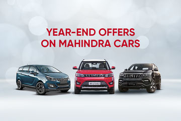 महिंद्रा कार डिस्काउंट ऑफर्स: इस महीने कंपनी की इन कारों पर पाएं 81,500 रुपये तक की छूट