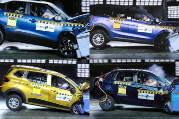 All The Indian Cars Crash Tested By Global NCAP In 2021