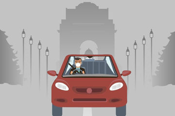 2021 में दिल्ली सरकार ने लागू किए ये पांच महत्वपूर्ण ट्रैफिक नियम