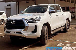 Toyota Hilux Spied At A Dealership Ahead Of Expected Launch In Early 2022