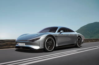 New Mercedes-Benz Vision EQXX Concept Takes Efficiency To A New Level And Promises A Range Of Over 1000km