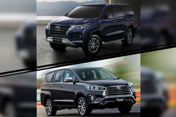 Toyota Hikes Prices Of Innova Crysta And Fortuner, Latter Costlier By Up To Rs 1.1 Lakh