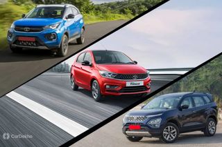 Get Up To Rs 65,000 Off On Tata Cars This January