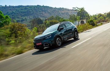 Citroen Hikes Prices Of The C5 Aircross By Up To Rs 98,000