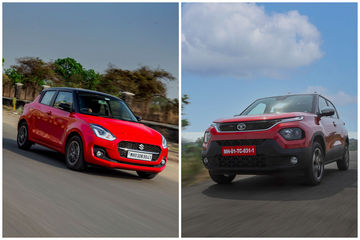 Maruti Suzuki Swift And Tata Punch Continue To Lead The Mid-Size Hatchback Segment In December 2021
