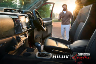 The Toyota Hilux’s Latest Teaser Gives A Sneak Peak At Its Interiors