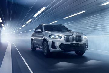 BMW X3 Receives A Facelift, Gets Visual Enhancements And New Features